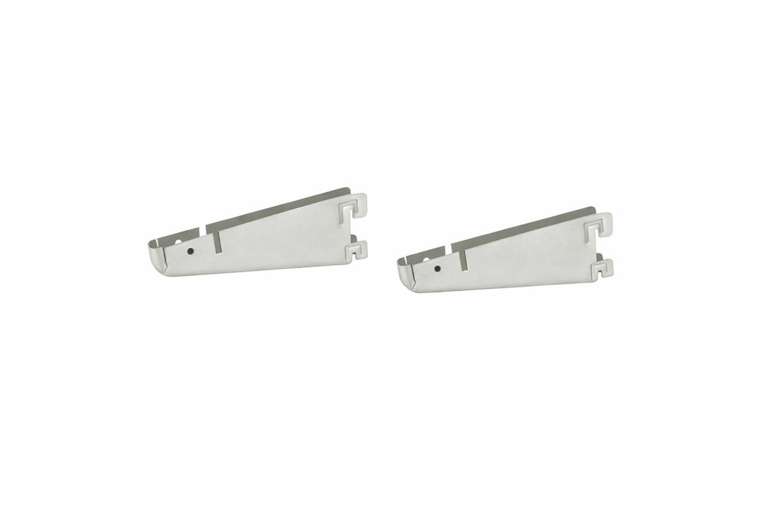 Double Slotted MS Brackets